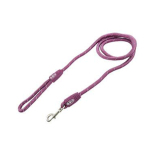 Buster 反光牽繩 Reflective Rope Lead 8mm x 120cm 紫色 (287205) 狗狗 狗衣飾 雨衣 狗帶 寵物用品速遞