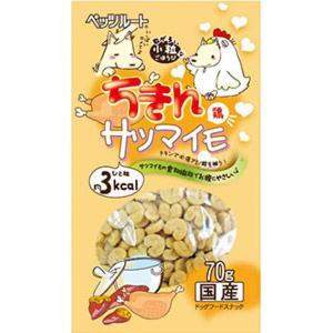 狗零食-日本Petz-Route-蕃薯雞粒-70g-犬用-Petz-Route-寵物用品速遞