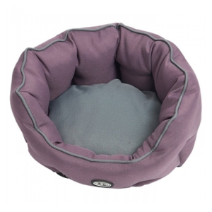貓犬用日常用品-Buster-Cocoon-bed-圓形寵物床-紫銅色-45cm-385457-床類用品-寵物用品速遞