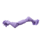 Buster 顏色吱吱繩 Colour Squeak Rope 小號 23cm 紫色 (276514) 狗玩具 Buster 寵物用品速遞