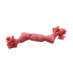Buster 顏色吱吱繩 Colour Squeak Rope 小號 23cm 粉紅色 (276515) 狗玩具 Buster 寵物用品速遞