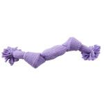 Buster 顏色吱吱繩 Colour Squeak Rope 中號 35cm 紫色 (276517) 狗玩具 Buster 寵物用品速遞