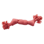 Buster 顏色吱吱繩 Colour Squeak Rope 中號 35cm 粉紅色 (276518) 狗玩具 Buster 寵物用品速遞
