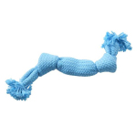 Buster 顏色吱吱繩 Colour Squeak Rope 中號 35cm 淺藍色 (276519) 狗玩具 Buster 寵物用品速遞
