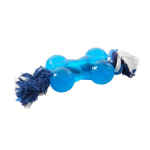 Buster 強力骨頭連繩 Strong Bone w/rope, Ice blue 加小號 (276524) 狗狗玩具 Buster 寵物用品速遞