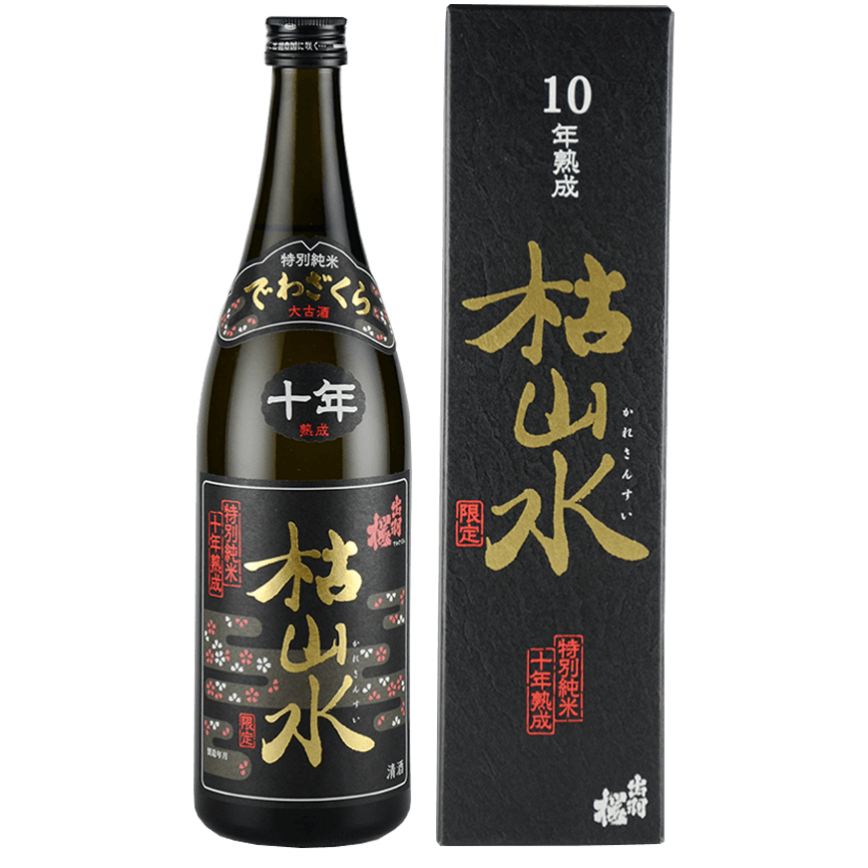 出羽桜酒造 出羽櫻 枯山水 十年熟成 特別純米酒 720ml (圖片3)