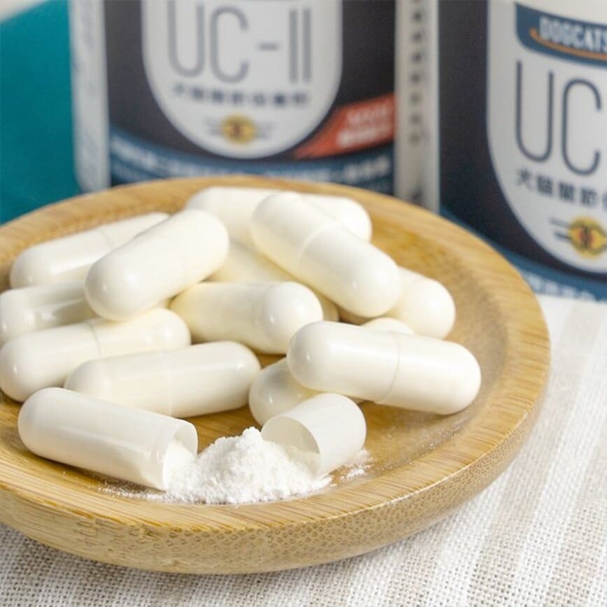 汪喵星球 DogCatStar UCII 關節保養粉 (MSM 加強配方) 35顆 (貓犬用) (HS749) (圖片4)