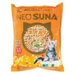 木貓砂 日本NEO SUNA柏木砂 3.5L (橙色) TBS 貓砂 木貓砂 寵物用品速遞