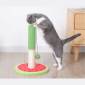 貓咪玩具-水果造型貓抓柱玩具-西瓜-一個-貓抓板-貓爬架