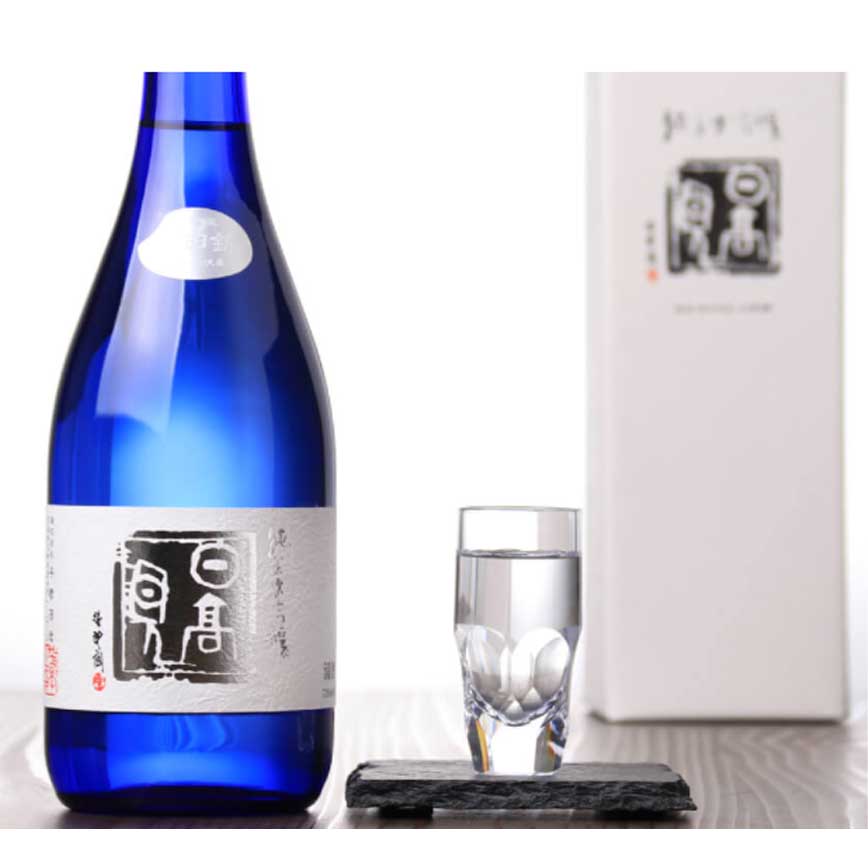 平孝酒造 日高見 純米大吟釀 ブルーボトル 藍樽 720ml (圖片3)