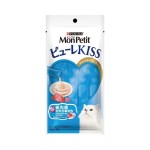 MonPetit Puree Kiss 雞肉醬伴粒粒吞拿魚肉 10g (4本) (NE12367608) 貓小食 MonPetit 寵物用品速遞
