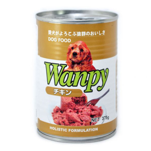 Wanpy-狗罐頭-雞肉配方-375g-YY850106-Wanpy-寵物用品速遞