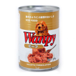Wanpy 狗罐頭 牛肉配方 375g (YY851035) 狗罐頭 狗濕糧 Wanpy 寵物用品速遞