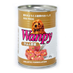 Wanpy 狗罐頭 羊肉+野菜配方 375g (YY852049) 狗罐頭 狗濕糧 Wanpy 寵物用品速遞