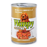Wanpy 狗罐頭 雞肉+野菜肉配方 375g (YY850113) 狗罐頭 狗濕糧 Wanpy 寵物用品速遞