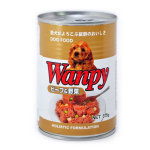 Wanpy 狗罐頭 牛肉+野菜配方 375g (YY851042) 狗罐頭 狗濕糧 Wanpy 寵物用品速遞
