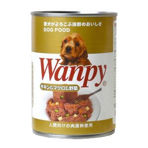 Wanpy-狗罐頭-雞-吞拿魚-菜配方375g-YY850212-Wanpy-寵物用品速遞