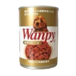 Wanpy 狗罐頭 角切牛肉配方 375g (YY851080) 狗罐頭 狗濕糧 Wanpy 寵物用品速遞