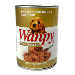 Wanpy 狗罐頭 七歲以上 雞肉配方 375g (YY850229) 狗罐頭 狗濕糧 Wanpy 寵物用品速遞