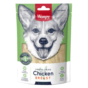 Wanpy-Freeze-Dry-凍乾雞胸肉-Chicken-Breast-40g-YY812357-Wanpy-寵物用品速遞