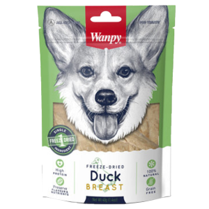 Wanpy-Freeze-Dry-凍乾鴨胸肉-Duck-Breast-40g-YY820420-Wanpy-寵物用品速遞