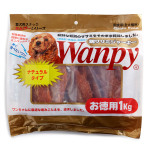Wanpy 狗零食 雞胸片 1kg (YY120126) 狗零食 Wanpy 寵物用品速遞