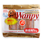Wanpy 狗零食 雞絲 1kg (YY120164) 狗零食 Wanpy 寵物用品速遞