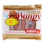 Wanpy 狗零食 雞包牛筋支 1kg (YY101022) 狗小食 Wanpy 寵物用品速遞