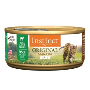Instinct本能-ORIGINAL-無穀物羊肉配方貓罐頭-Lamb-Formula-5_5oz-507260-Instinct-本能-寵物用品速遞