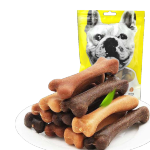 YaHo 狗零食 磨牙潔齒骨潔齒棒 混合味 骨頭型 10支裝 狗零食 其他 寵物用品速遞