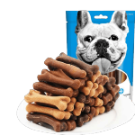 YaHo 狗零食 磨牙潔齒骨潔齒棒 混合味 骨頭型 30支裝 狗零食 其他 寵物用品速遞