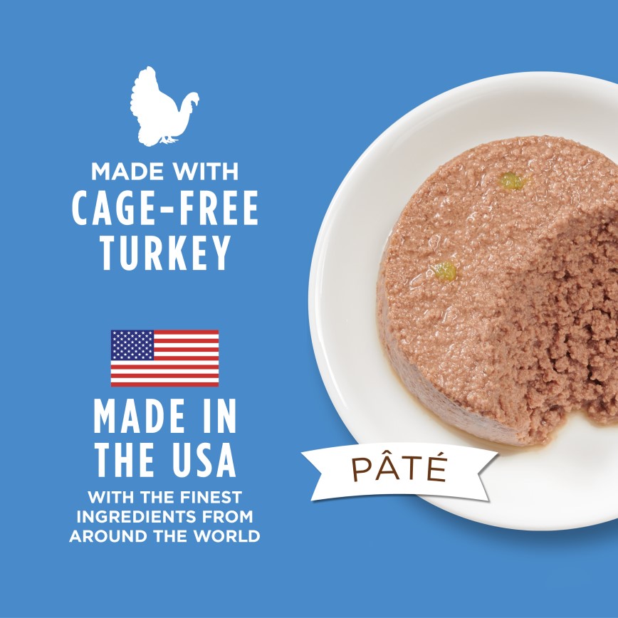 Instinct 貓罐頭 單一蛋白系列 火雞配方 5.5oz (705765) (圖片5)