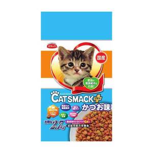 貓糧-日本SMACK-貓糧-CatSmack-Plus-潔齒除臭-鰹魚味-2_7kg-藍-SMACK-寵物用品速遞
