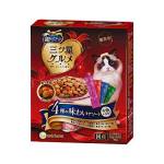 Unicharm 貓零食 日本三星銀匙貓脆餅 4種口味MIX 200g 貓小食 Unicharm 三星銀匙 寵物用品速遞