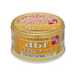 日本d.b.f 狗罐頭 牛肉系列 牛肉及芝士 85g 狗罐頭 狗濕糧 d.b.f 寵物用品速遞