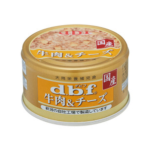 d.b.f-日本d_b_f-狗罐頭-牛肉系列-牛肉及芝士-85g-d.b.f-寵物用品速遞