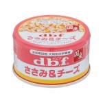 狗罐頭-狗濕糧-日本d_b_f-狗罐頭-綜合營養-雞胸肉及芝士味-85g-d.b.f-寵物用品速遞