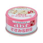 日本d.b.f 狗罐頭 綜合營養 雞胸肉及軟骨味 85g 狗罐頭 狗濕糧 d.b.f 寵物用品速遞