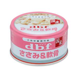狗罐頭-狗濕糧-日本d_b_f-狗罐頭-綜合營養-雞胸肉及軟骨味-85g-d.b.f-寵物用品速遞