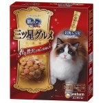Unicharm 貓零食 日本三星銀匙貓脆餅 綜合魚味 240g (20g*12袋入) 貓零食 寵物零食 Unicharm 三星銀匙 寵物用品速遞