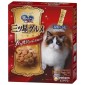 貓小食-日本unicharm-三星銀匙貓脆餅-綜合魚味-240g-20G12袋入-Unicharm-三星銀匙
