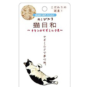 貓小食-日本wanwan-貓日和-貓用山羊奶燉雞鮮食包-40g-其他-寵物用品速遞