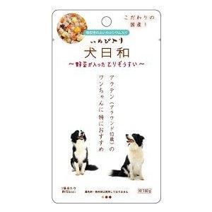狗小食-日本wanwan-犬日和-雞肉加飯鮮食包-高齡犬專用-60g-其他-寵物用品速遞