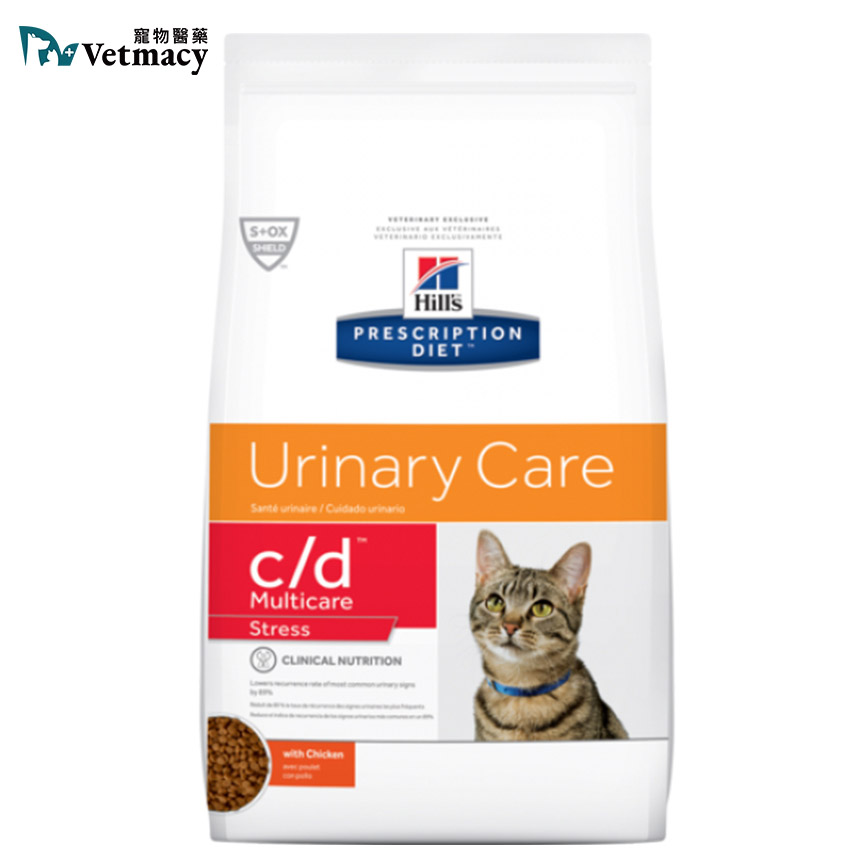 Hills 處方糧 貓糧 c/d 泌尿系統護理及減壓配方 1.5kg (10372HG) (圖片3)
