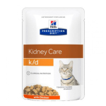 Hill's 貓濕糧 處方糧 k/d 腎臟護理配方 雞肉 85g (11059AN) 貓罐頭 貓濕糧 Hills 寵物用品速遞