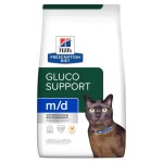 Hill's 貓糧 處方糧 m/d 血糖及體重管理配方 4lbs (4273) 貓糧 Hills 希爾思 寵物用品速遞