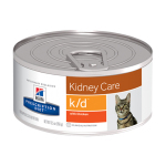 Hill's 希爾思 貓罐頭 處方糧 k/d 腎臟護理配方 雞肉 5.5oz (9453) 貓罐頭 貓濕糧 Hills 寵物用品速遞