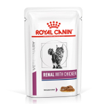 Royal Canin法國皇家 貓濕糧 處方糧 腎臟護理配方 雞肉味 Renal Pouch-Chicken Flavour RF23 85g (PEV502) 貓罐頭 貓濕糧 Royal Canin 法國皇家 寵物用品速遞