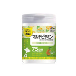 日本UNIMAT RIKEN 營養補充咀嚼片ZOO 10種維他素混合 菠蘿味 150粒 (TBS) - 清貨優惠 生活用品超級市場 食品