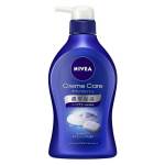 日本Nivea 妮維雅 濃厚保濕皂香沐浴露 歐式皂香 480ml 生活用品超級市場 個人護理用品
